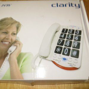 Clarity Ameriphone JV-35 Single Line Corded Phone